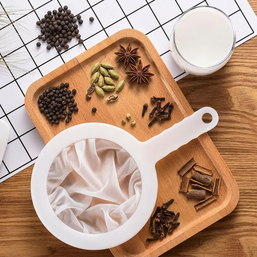 Ultra fine chai mesh