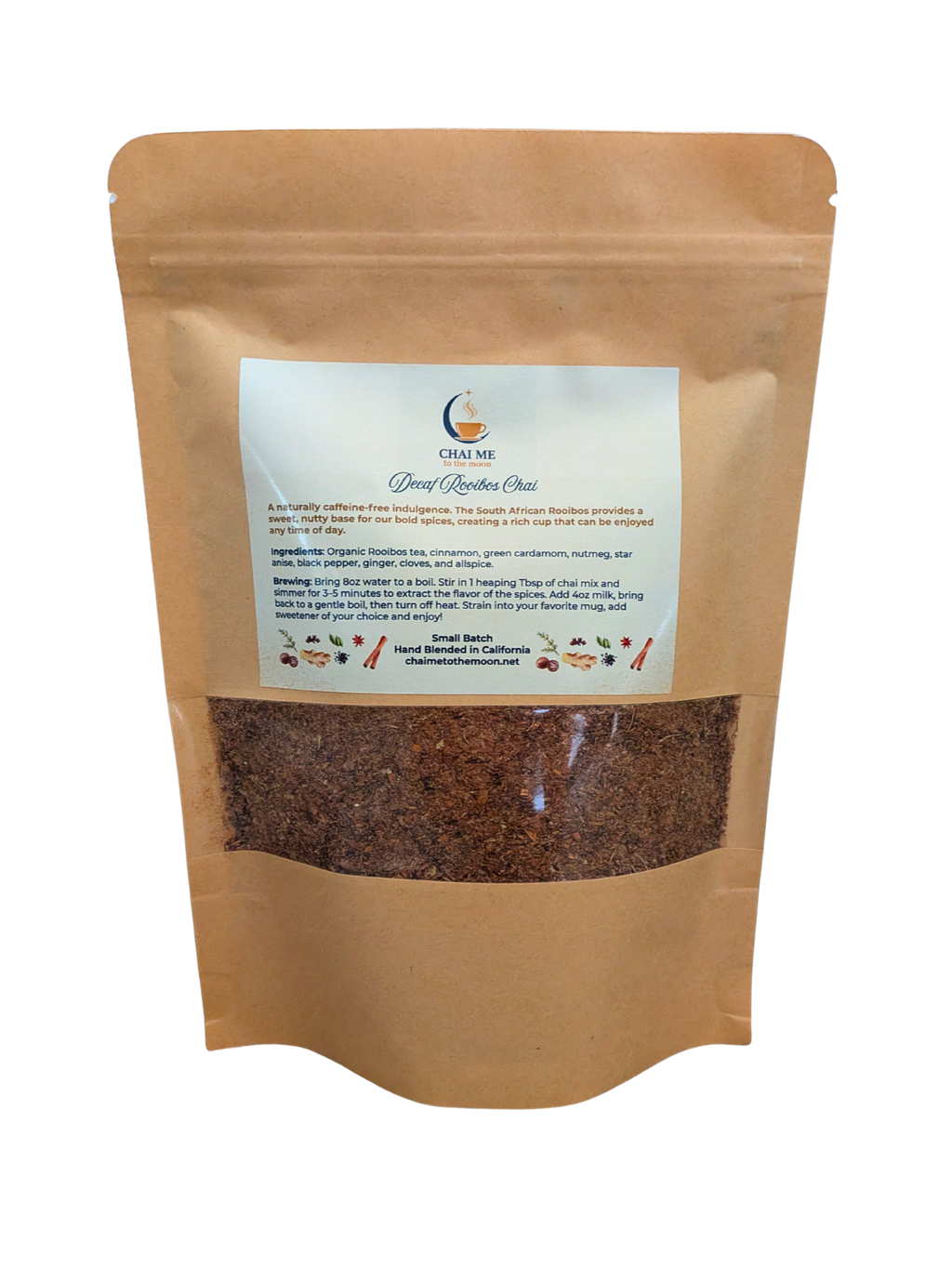 Decaf Rooiboss Chai