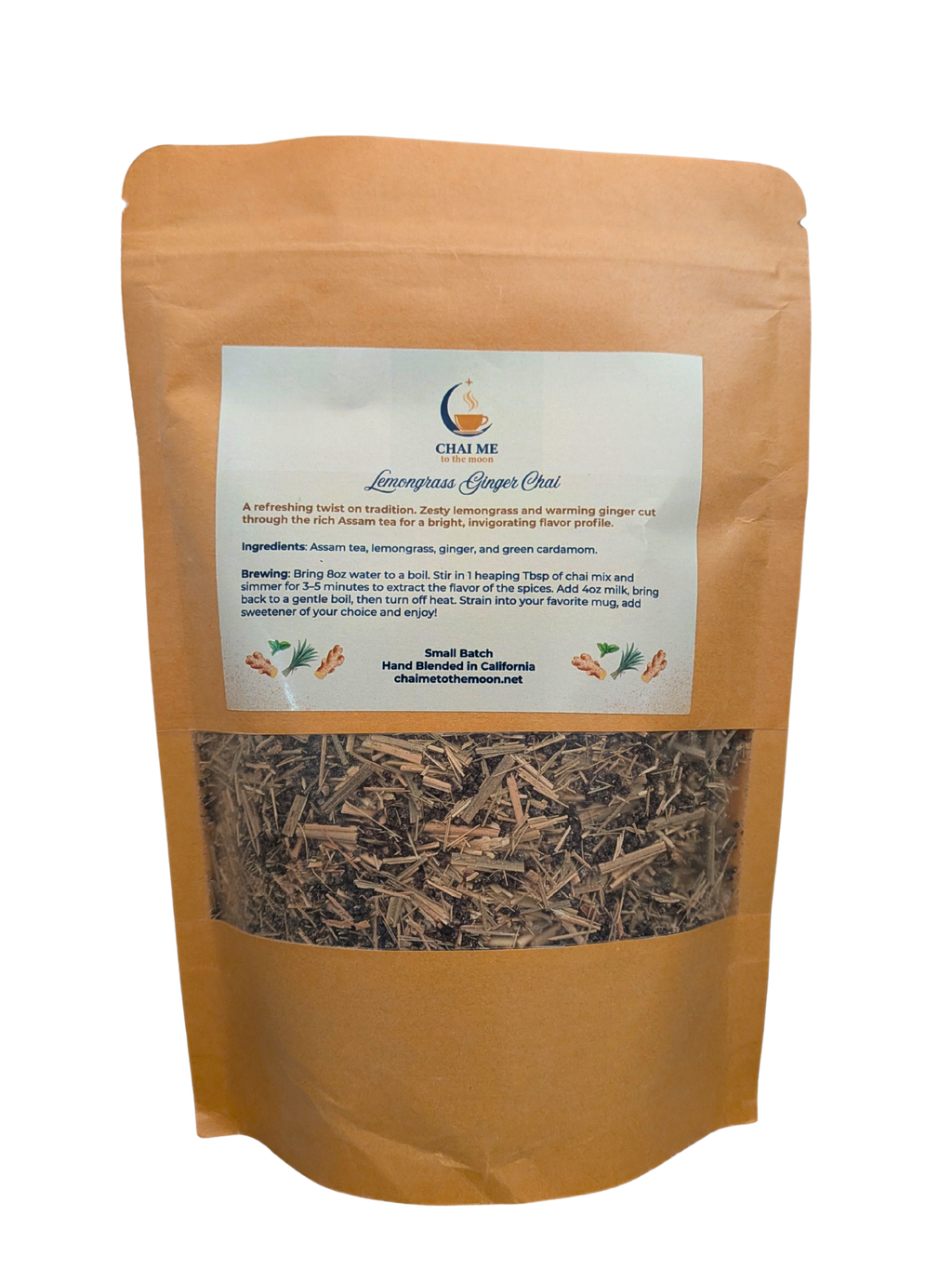 Lemongrass Ginger Chai